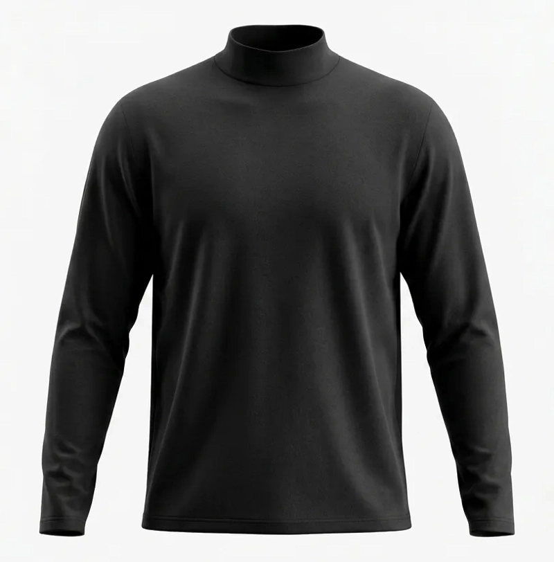 PACK 3 CAMISETA BEATLE HOMBRE JUVENIL. ALGODON MANGA LARGA 9670 - 8