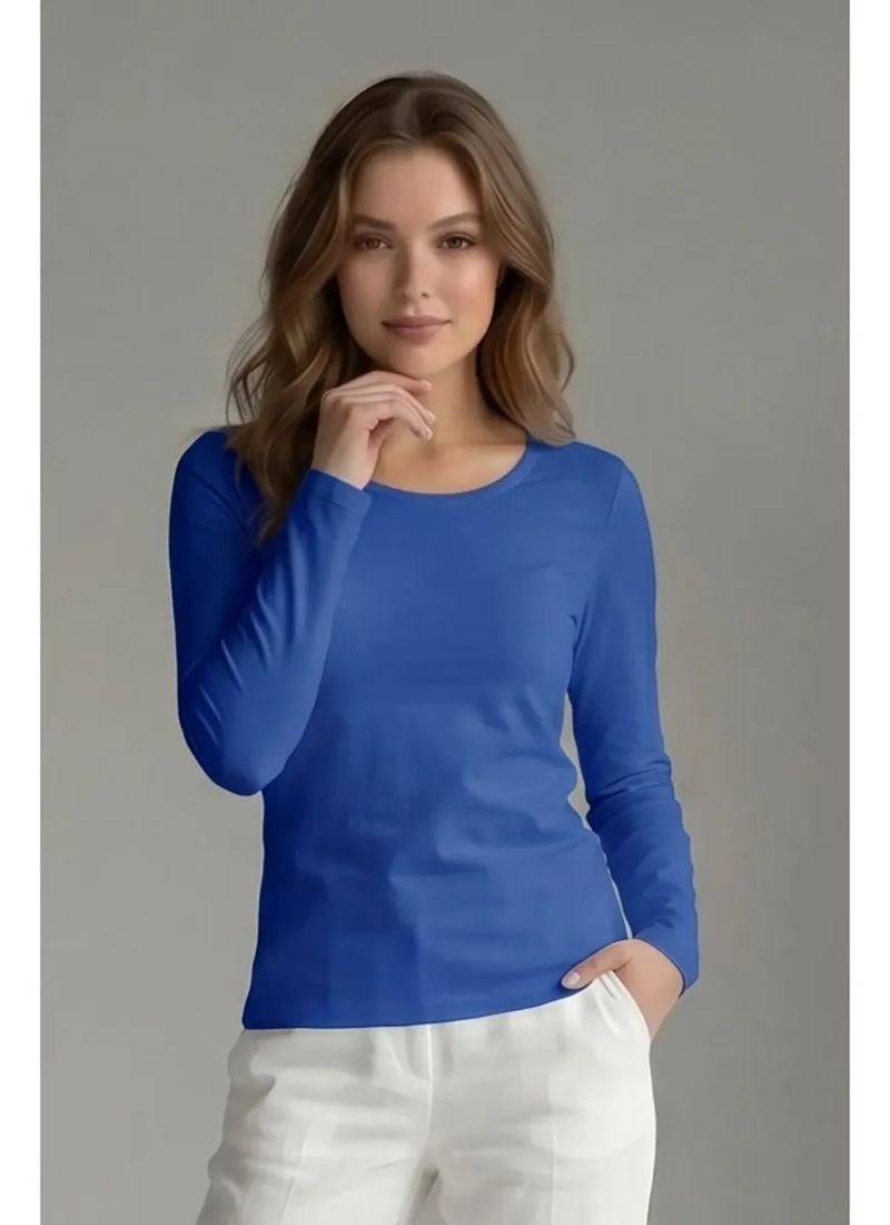 CAMISETA INVIERNO MUJER FORRO POLAR ELASTICADA COLORES 301 - 2