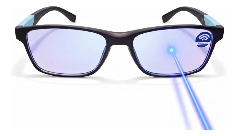 LENTES FILTRO ANTI LUZ AZUL, PROTECCION Y DESCANSO PANTALLAS 1021 - 4