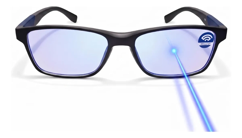 LENTES FILTRO ANTI LUZ AZUL, PROTECCION Y DESCANSO PANTALLAS 1021 - 4
