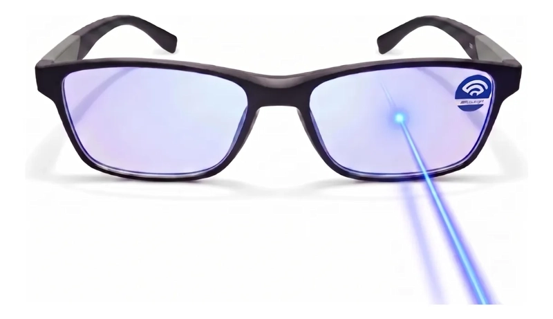 LENTES FILTRO ANTI LUZ AZUL, PROTECCION Y DESCANSO PANTALLAS 1021 - 5