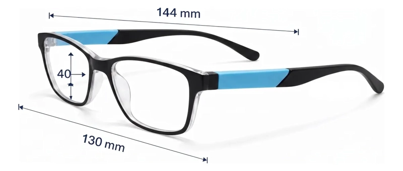 LENTES FILTRO ANTI LUZ AZUL, PROTECCION Y DESCANSO PANTALLAS 1021 - 5