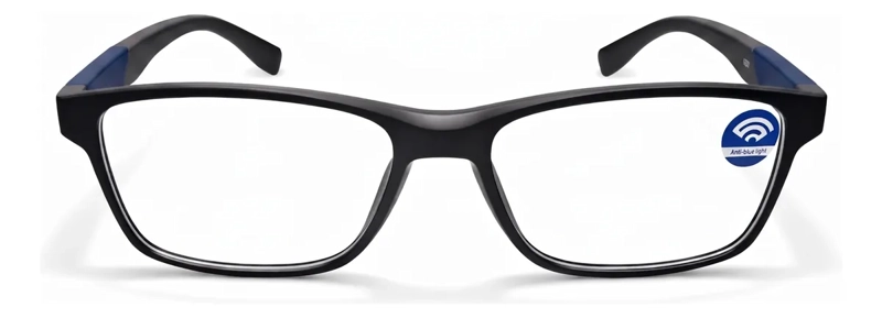 LENTES FILTRO ANTI LUZ AZUL, PROTECCION Y DESCANSO PANTALLAS 1021 - 5