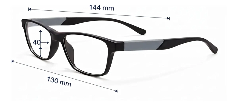 LENTES FILTRO ANTI LUZ AZUL, PROTECCION Y DESCANSO PANTALLAS 1021 - 6