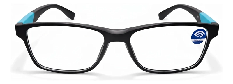 LENTES FILTRO ANTI LUZ AZUL, PROTECCION Y DESCANSO PANTALLAS 1021 - 6