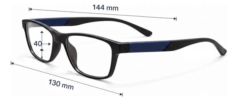 LENTES FILTRO ANTI LUZ AZUL, PROTECCION Y DESCANSO PANTALLAS 1021 - 6