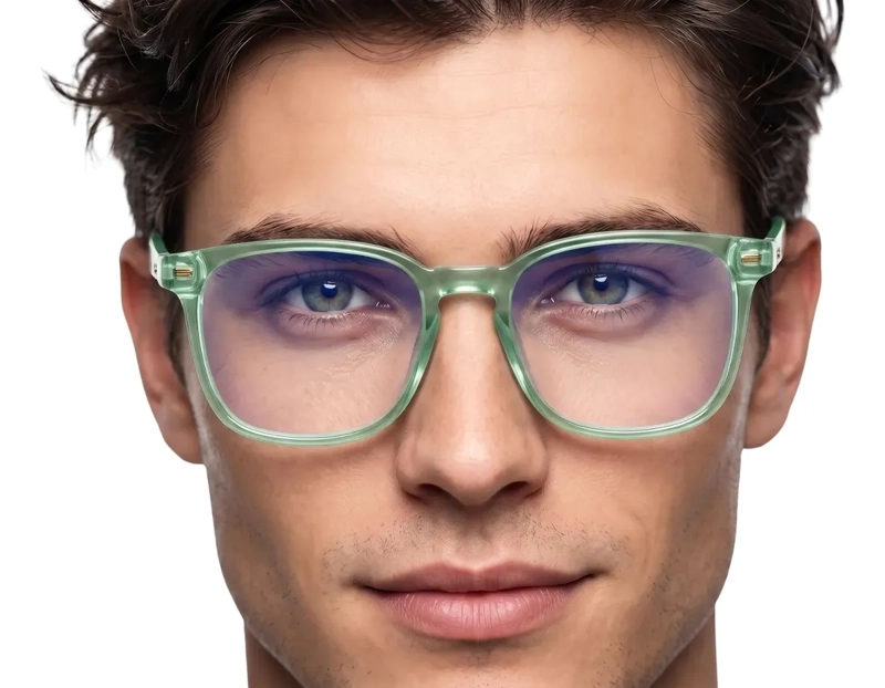 LENTES FILTRO ANTI LUZ AZUL PROTECCION DESCANSO PANTALLAS 2205 - 1