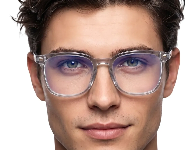 LENTES FILTRO ANTI LUZ AZUL PROTECCION DESCANSO PANTALLAS 2205 - 1