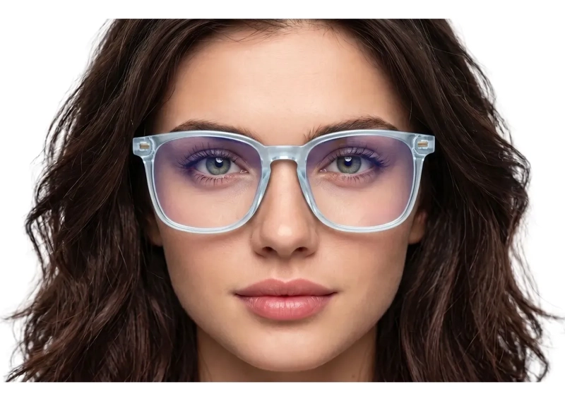 LENTES FILTRO ANTI LUZ AZUL PROTECCION DESCANSO PANTALLAS 2205 - 1