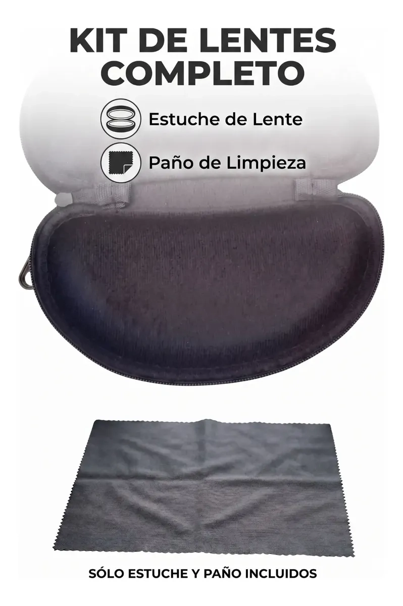 LENTES FILTRO ANTI LUZ AZUL PROTECCION DESCANSO PANTALLAS 2205 - 8