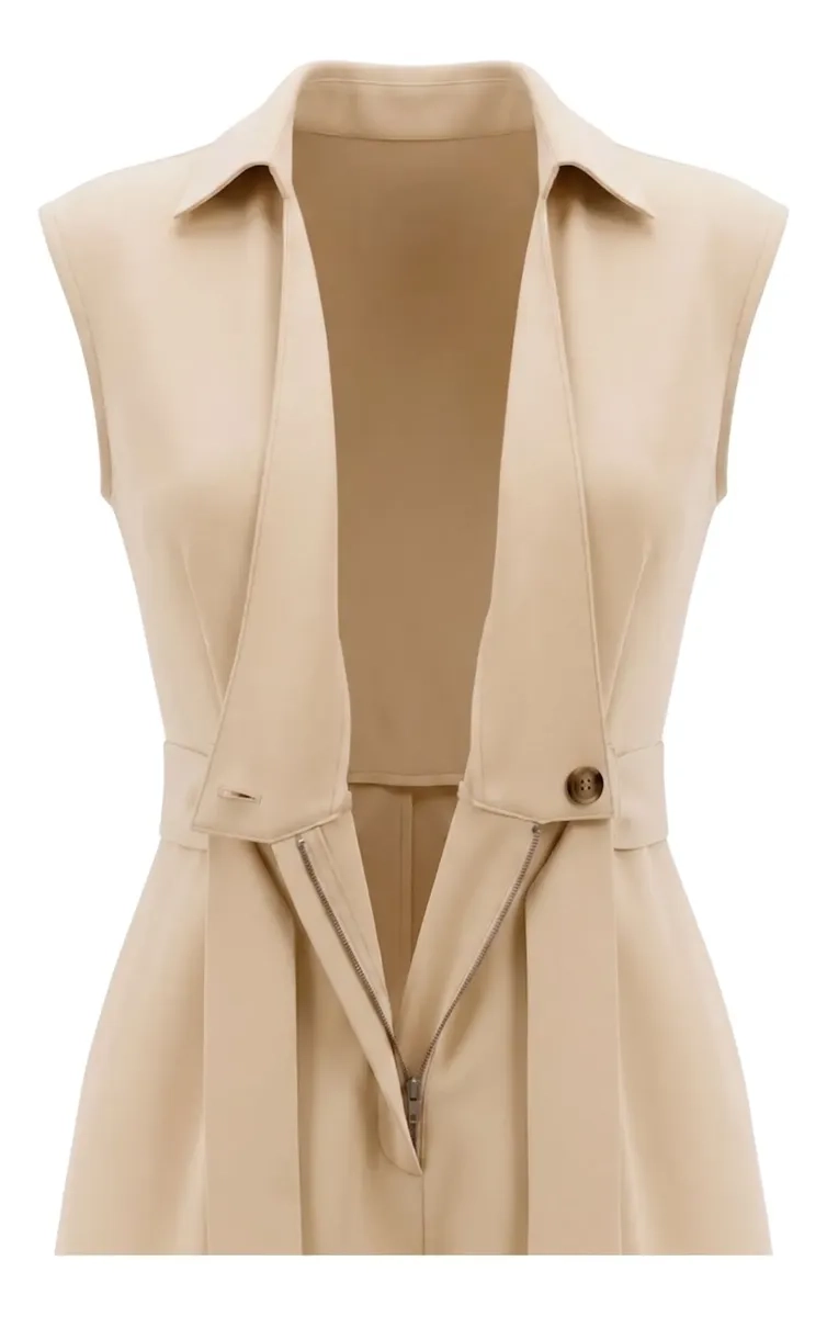 ENTERITO JUMPSUIT PALAZZO LARGO ELEGANTE CASUAL FIESTA MUJER 3386 - 6