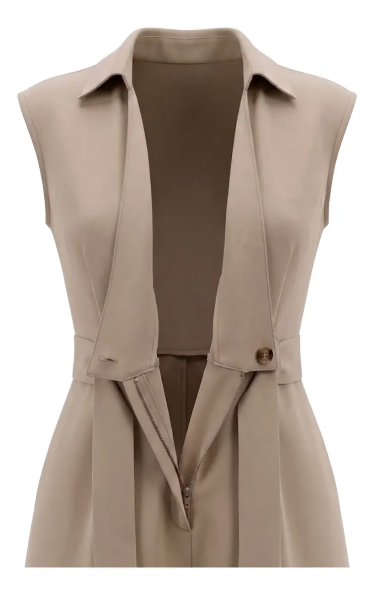 ENTERITO JUMPSUIT PALAZZO LARGO ELEGANTE CASUAL FIESTA MUJER 3386 - 6
