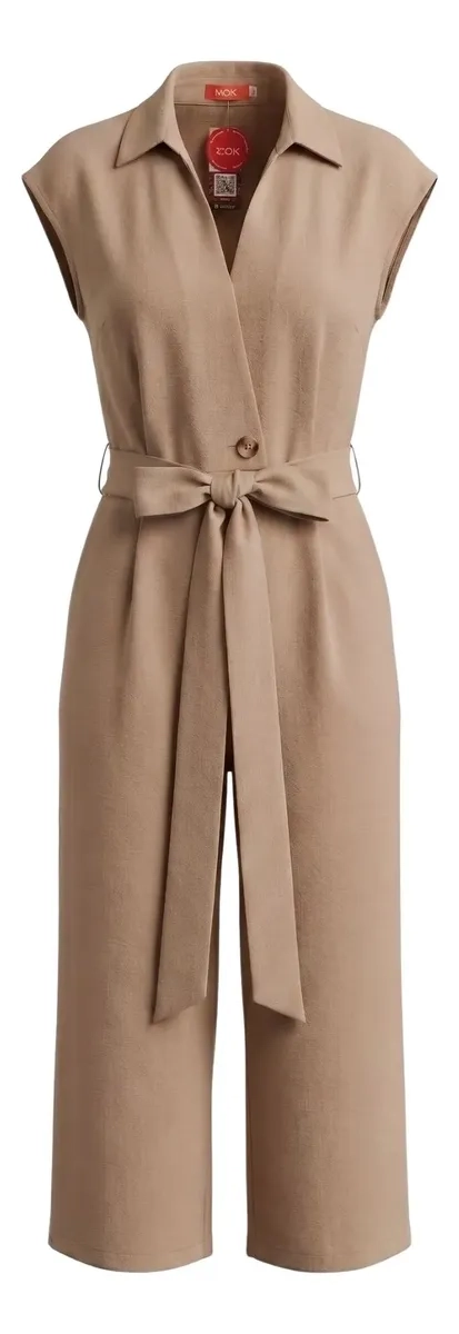 ENTERITO JUMPSUIT PALAZZO LARGO ELEGANTE CASUAL FIESTA MUJER 3386 - 7