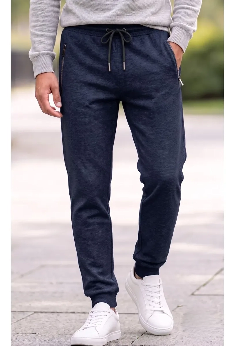 JOGGER DEPORTIVO HOMBRE VERANO. PANTALON BUZO 189 - 1