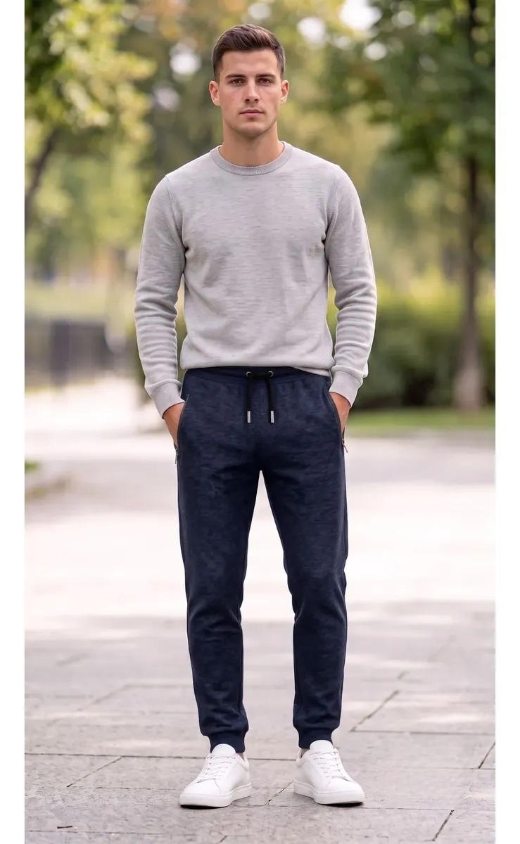 JOGGER DEPORTIVO HOMBRE VERANO. PANTALON BUZO 189 - 2