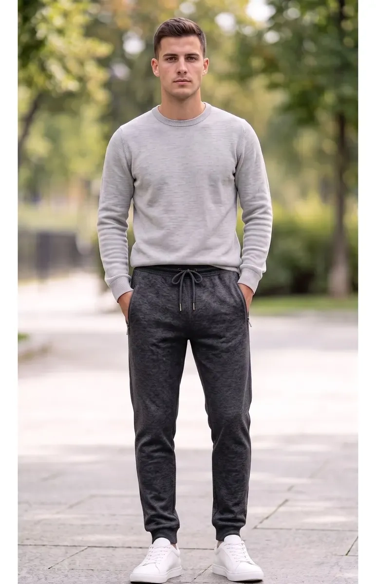 JOGGER DEPORTIVO HOMBRE VERANO. PANTALON BUZO 189 - 2