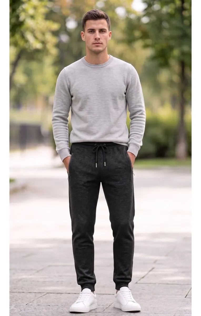 JOGGER DEPORTIVO HOMBRE VERANO. PANTALON BUZO 189 - 2