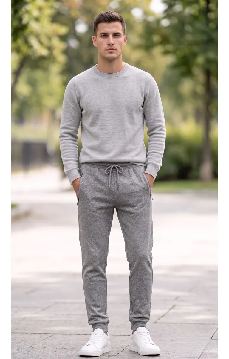 JOGGER DEPORTIVO HOMBRE VERANO. PANTALON BUZO 189 - 2
