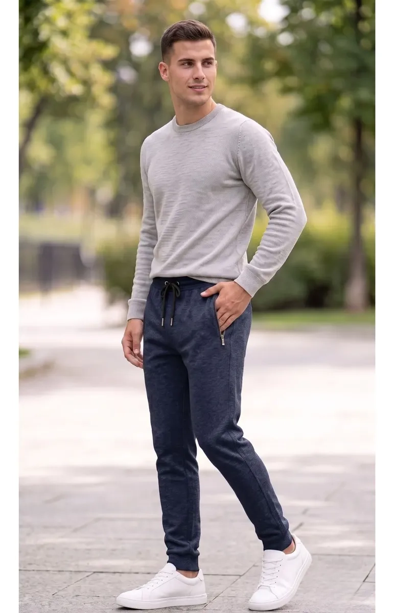 JOGGER DEPORTIVO HOMBRE VERANO. PANTALON BUZO 189 - 3