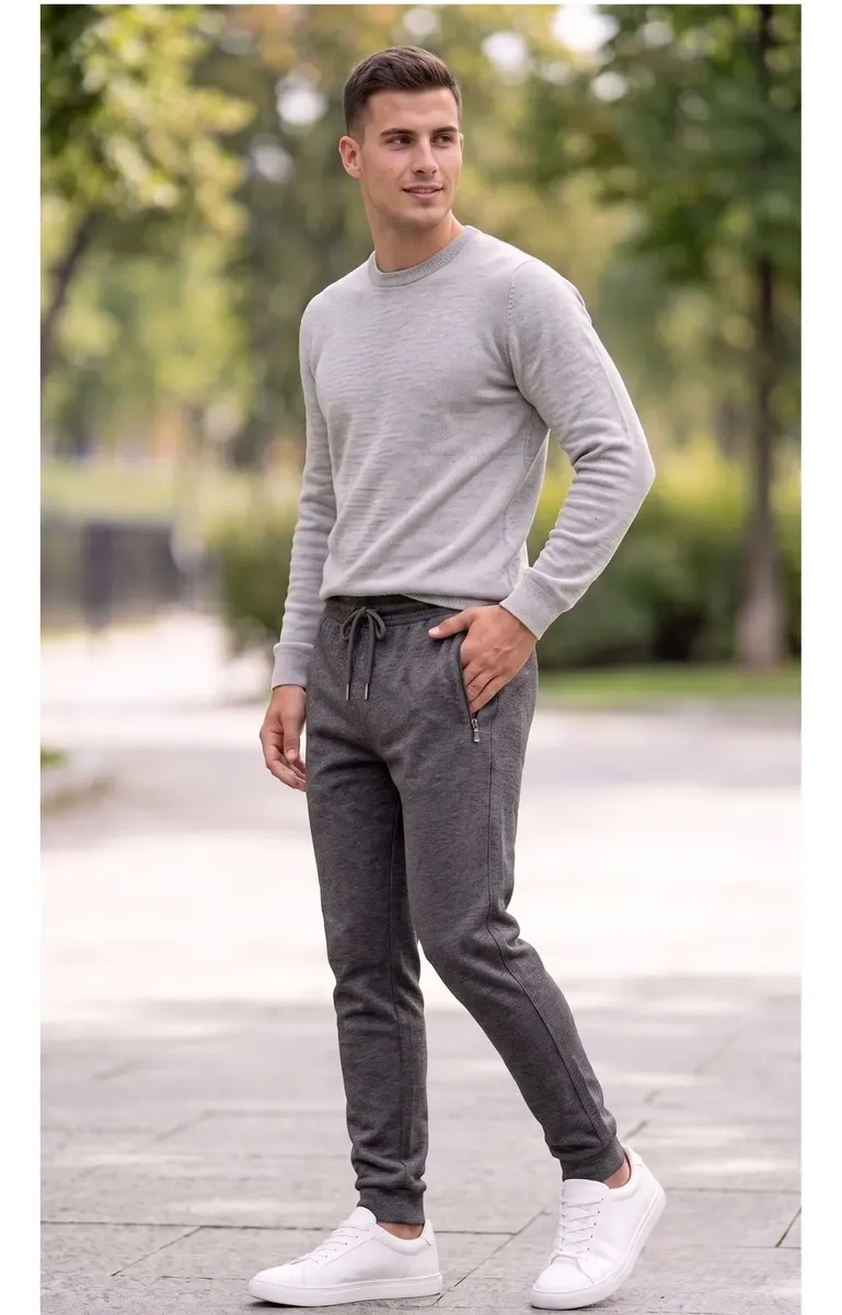 JOGGER DEPORTIVO HOMBRE VERANO. PANTALON BUZO 189 - 3