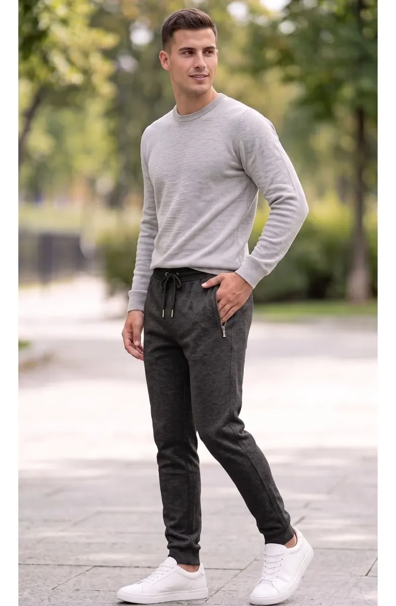 JOGGER DEPORTIVO HOMBRE VERANO. PANTALON BUZO 189 - 3