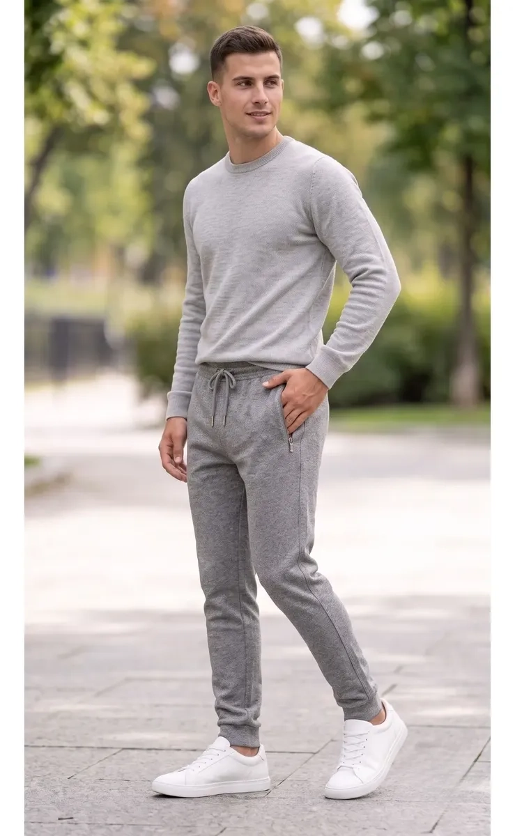 JOGGER DEPORTIVO HOMBRE VERANO. PANTALON BUZO 189 - 3