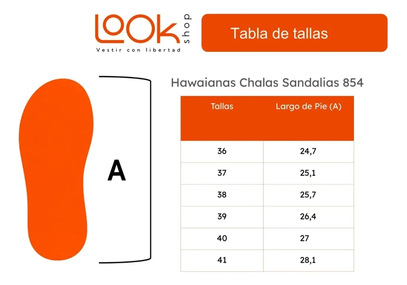 PACK 2 PARES HAWAIANAS, CHALAS SANDALIAS DE HOMBRE Y MUJER 854 - 10