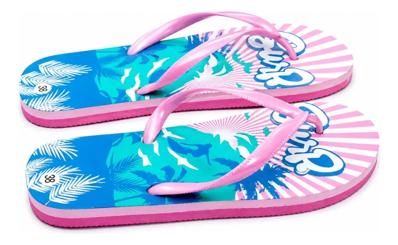 PACK 2 PARES HAWAIANAS, CHALAS SANDALIAS DE HOMBRE Y MUJER 854 - 6