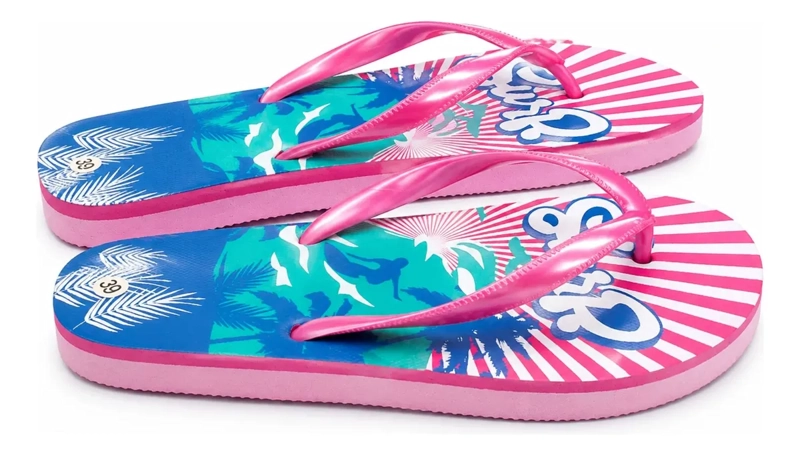 PACK 2 PARES HAWAIANAS, CHALAS SANDALIAS DE HOMBRE Y MUJER 854 - 7