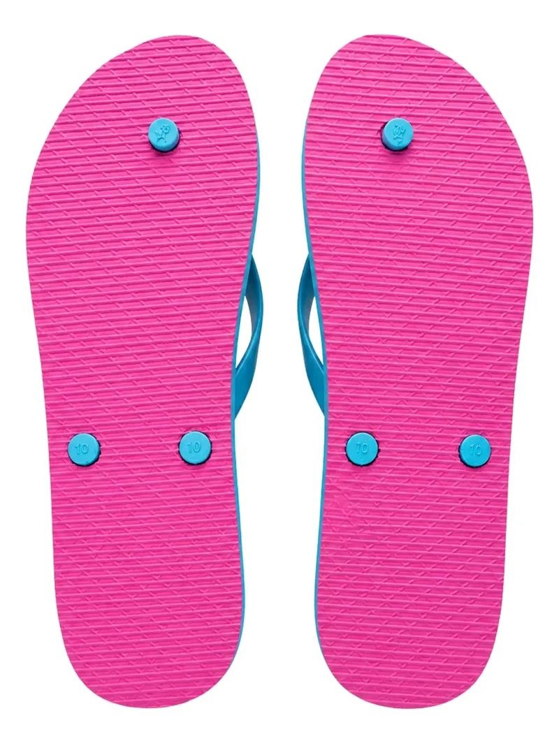 PACK 2 PARES HAWAIANAS, CHALAS SANDALIAS DE HOMBRE Y MUJER 854 - 9