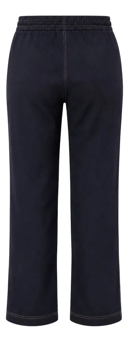 PANTALON MUJER RECTO TIRO ALTO WIDE COLORES 7001 - 6