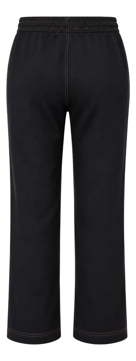 PANTALON MUJER RECTO TIRO ALTO WIDE COLORES 7001 - 6