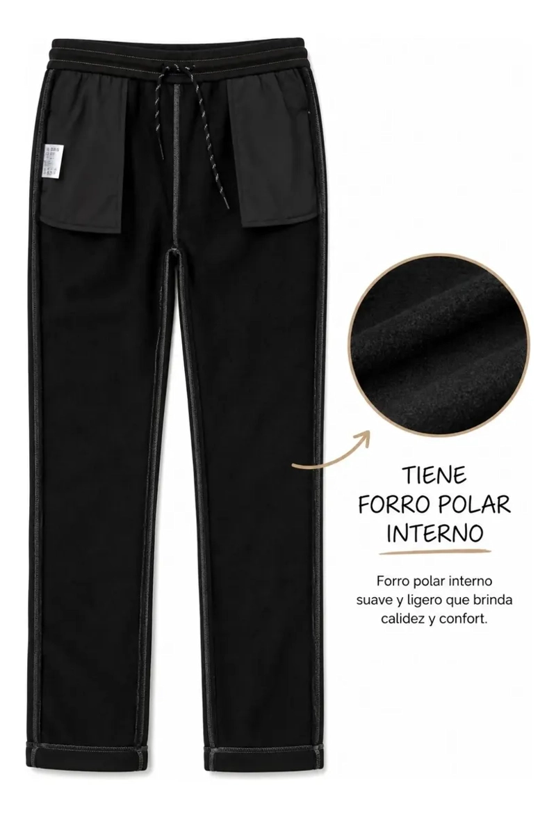 PANTALON MUJER RECTO TIRO ALTO WIDE COLORES 7001 - 7