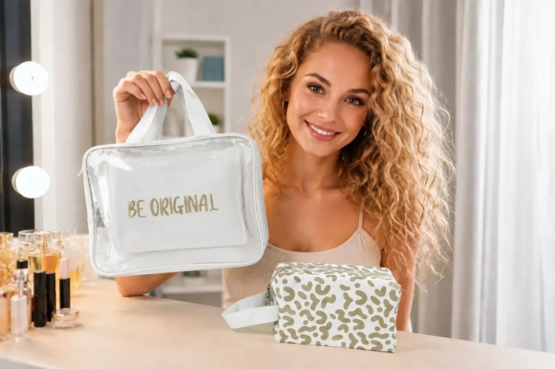 SET DE 2 ESTUCHES FOREVER COSMETIQUEROS REGALO PERFECTO 848 - 1