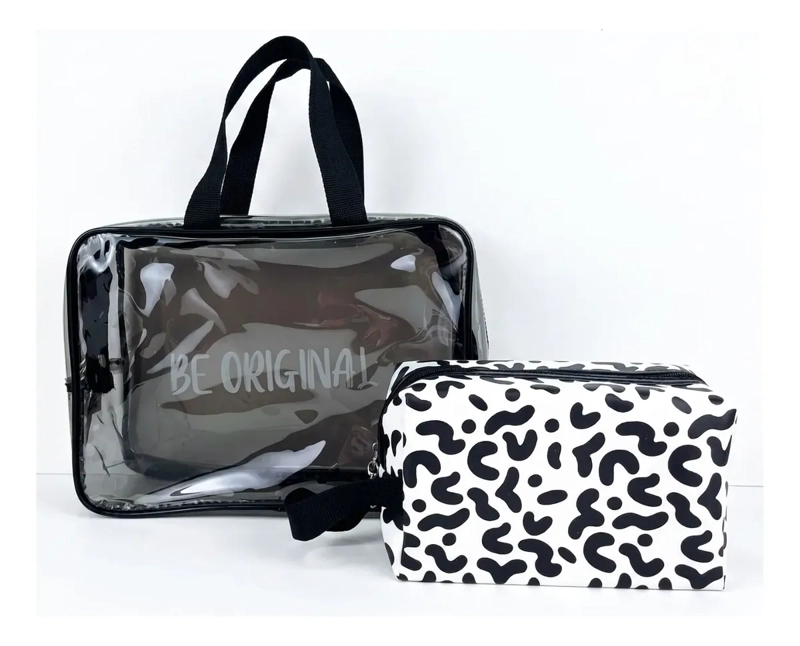 SET DE 2 ESTUCHES FOREVER COSMETIQUEROS REGALO PERFECTO 848 - 7