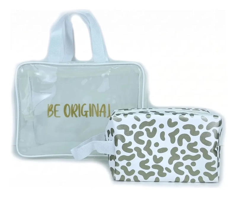 SET DE 2 ESTUCHES FOREVER COSMETIQUEROS REGALO PERFECTO 848 - 7