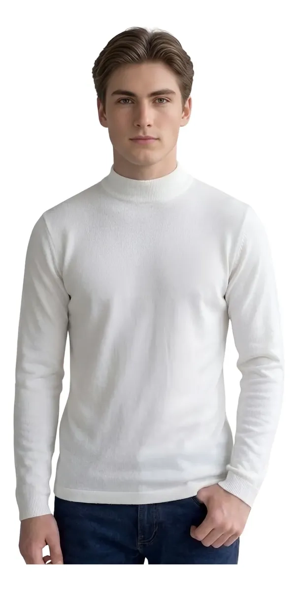 CAMISETA BEATLE BAMBU MANGA LARGA SIN FORRO POLAR COLORES 273 - 1