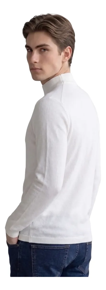 CAMISETA BEATLE BAMBU MANGA LARGA SIN FORRO POLAR COLORES 273 - 4