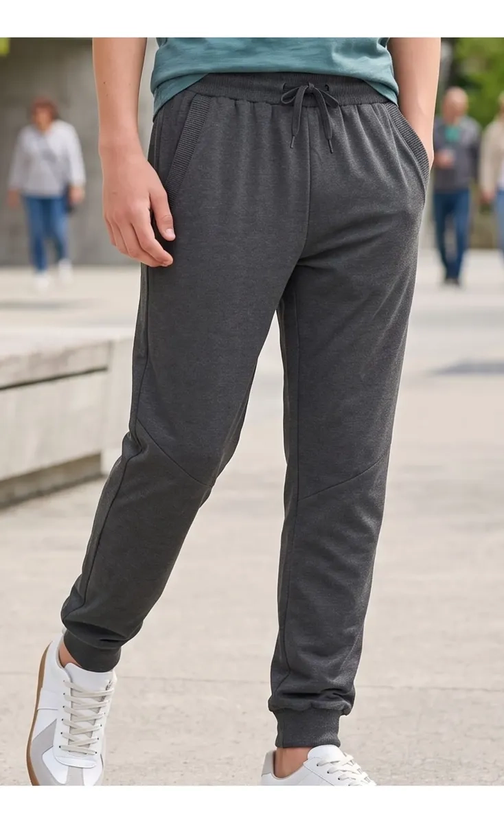 PANTALON BUZO LOL@S ALGODON SIN FORRO POLAR 213 - 1