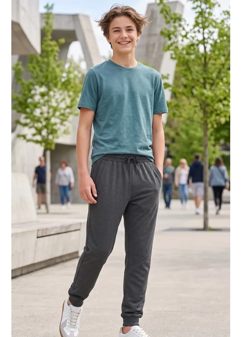 PANTALON BUZO LOL@S ALGODON SIN FORRO POLAR 213 - 4