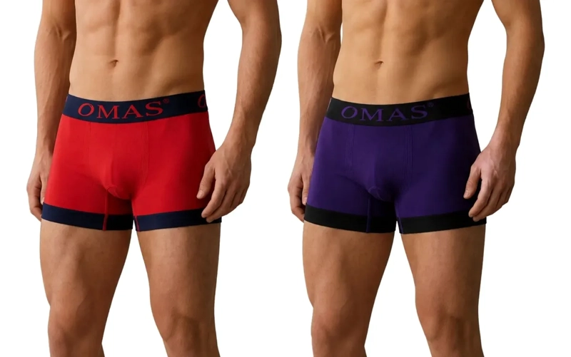 PACK 2 BOXER HOMBRE MICROFIBRA. CALZONCILLO LISO 094 - 2
