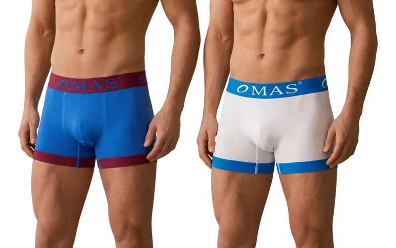 PACK 2 BOXER HOMBRE MICROFIBRA. CALZONCILLO LISO 094 - 3