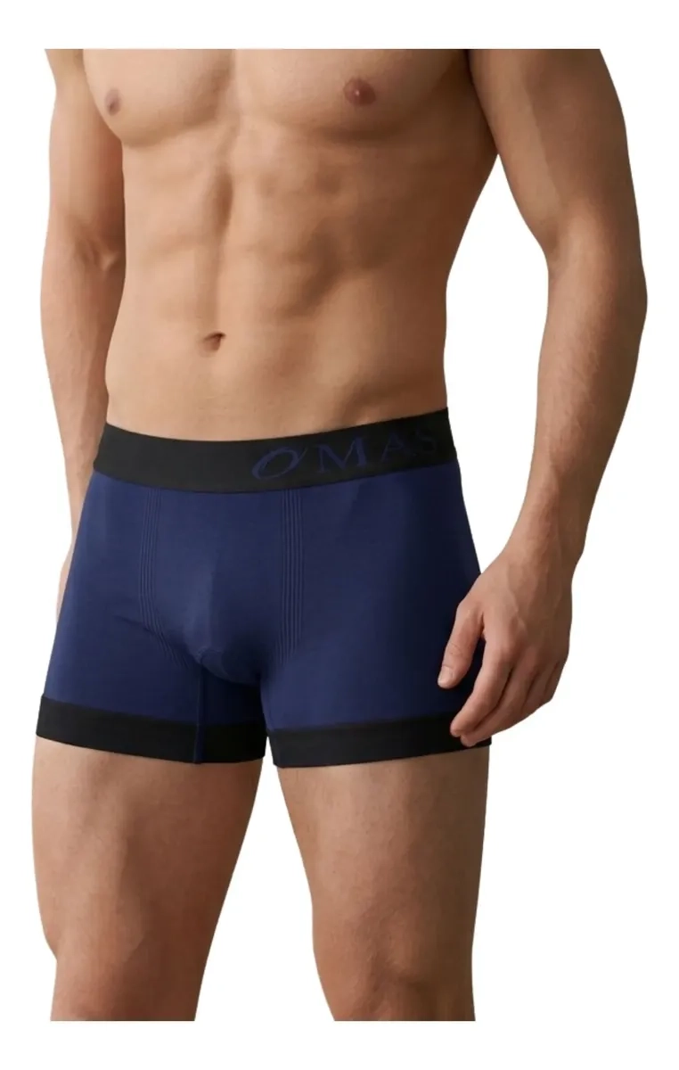 PACK 4 BOXER HOMBRE MICROFIBRA. CALZONCILLO LISO 094 - 3