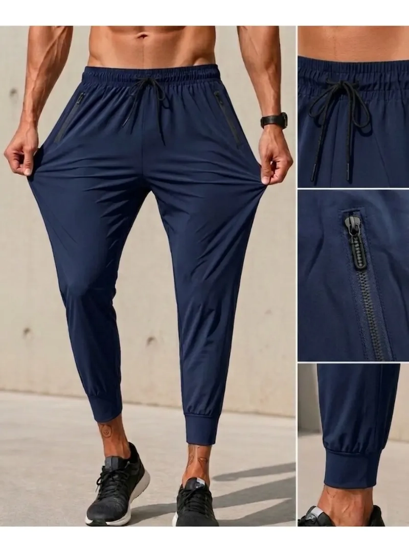 PACK 3 PANTALON BUZO DEPORTIVO HOMBRE PRIMAVERA SECADO RAPIDO 8797 - 2