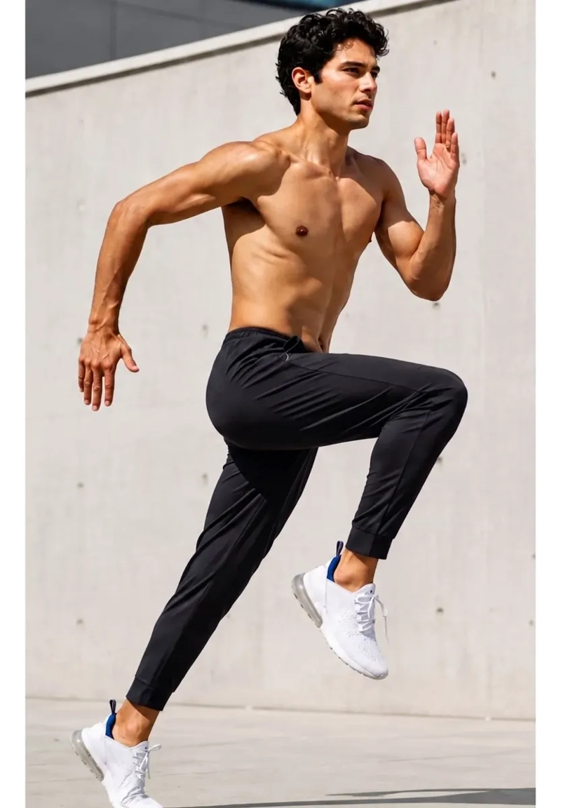 PACK 3 PANTALON BUZO DEPORTIVO HOMBRE PRIMAVERA SECADO RAPIDO 8797 - 6