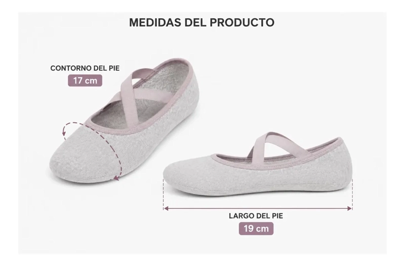 PACK 12 CALCETINES BALLERINA MUJER ANTIDESLIZANTES YOGA GYM 130Y - 9