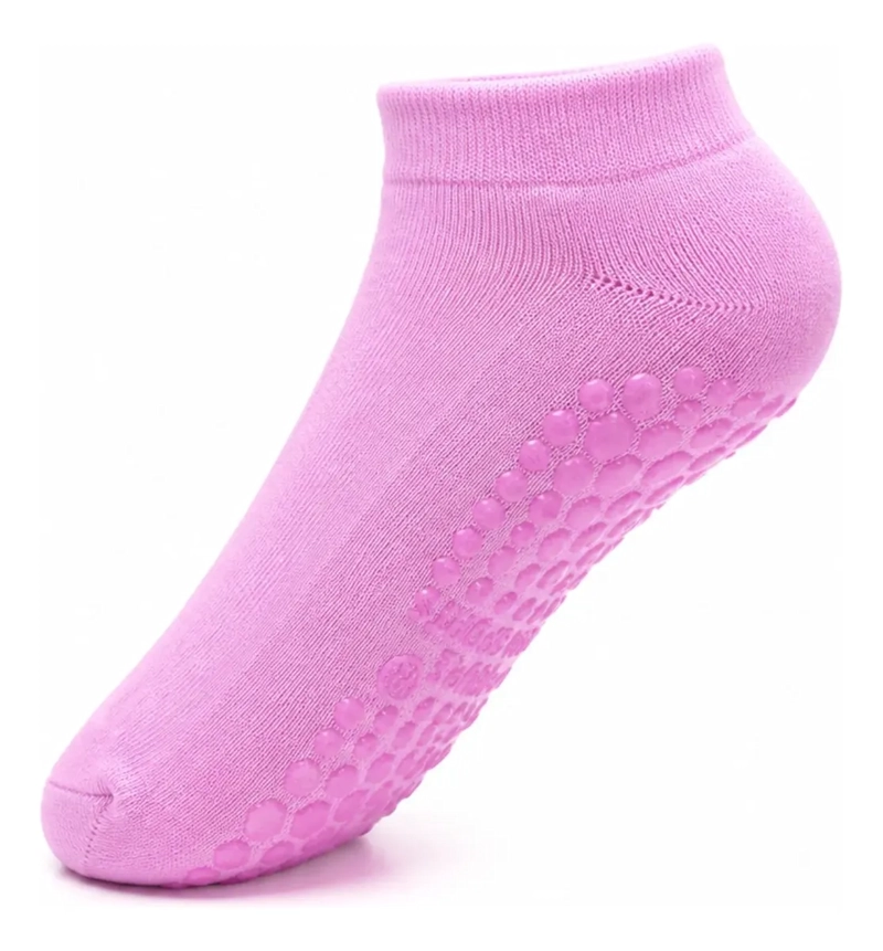 PACK 6 PARES CALCETAS MUJER ANTIDESLIZANTES YOGA PILATES GYM 129 - 6