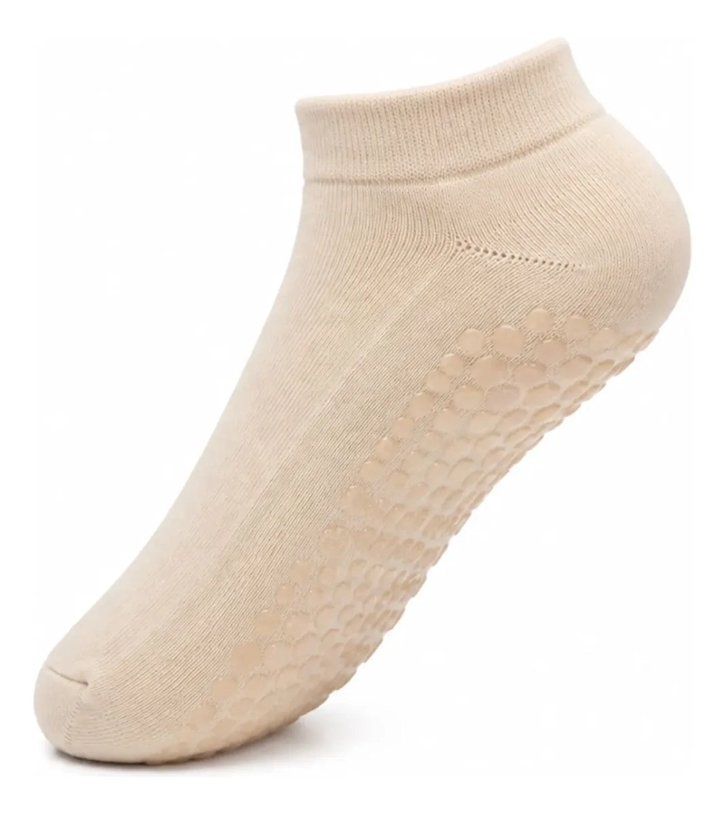 PACK 6 PARES CALCETAS MUJER ANTIDESLIZANTES YOGA PILATES GYM 129 - 7