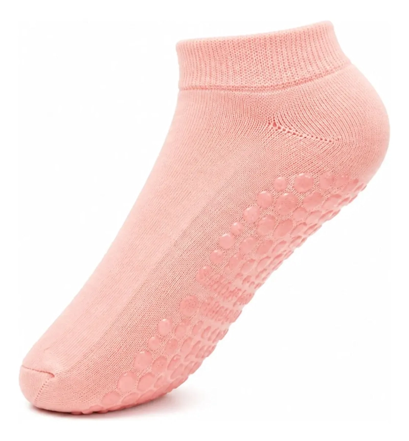 PACK 12 PARES CALCETAS MUJER ANTIDESLIZANTES YOGA PILATES GYM 129 - 7