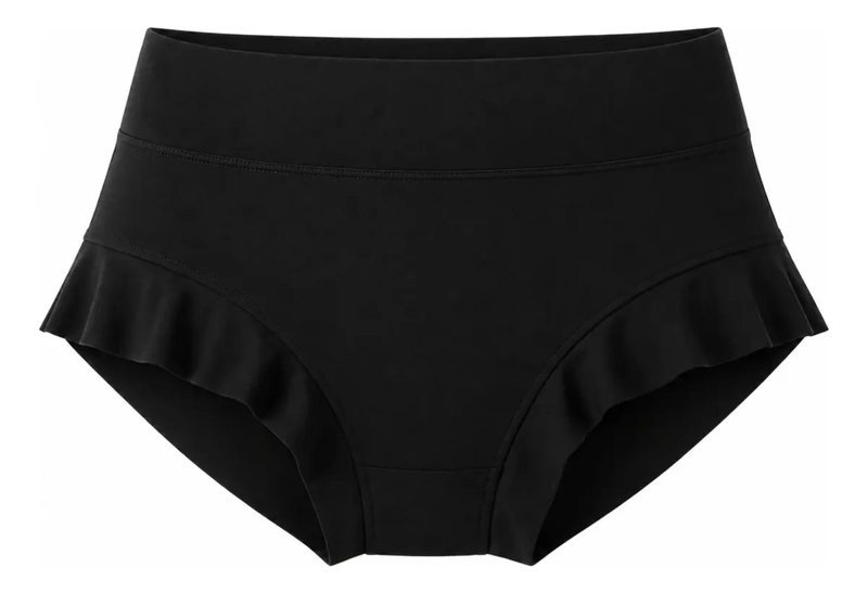 PACK 2 CALZON TIRO ALTO MUJER TELA BAMBU COLORES SURTIDOS M86 - 7